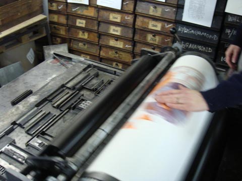 history of printing