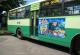 Quảng cáo trên xe buýt - Tấm pano di động trong thành phố