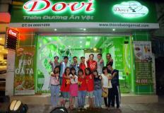 Biển hiệu cửa hàng Dovi